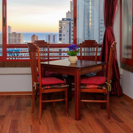 Appartement Sunshine Apartament à Benidorm Extérieur photo