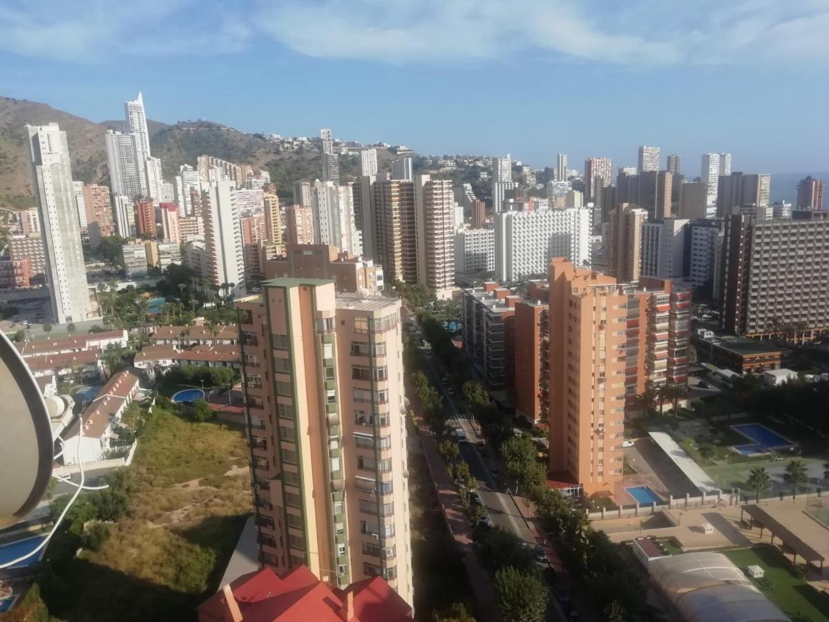 Appartement Sunshine Apartament à Benidorm Extérieur photo