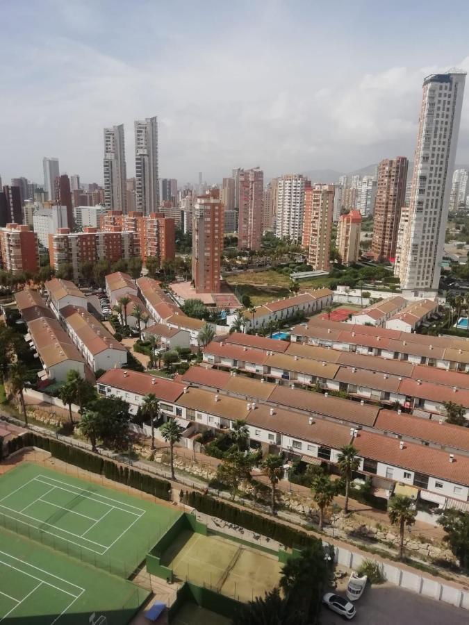Appartement Sunshine Apartament à Benidorm Extérieur photo