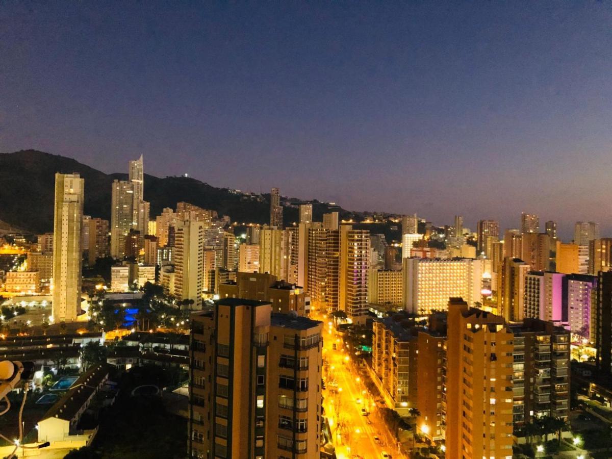 Appartement Sunshine Apartament à Benidorm Extérieur photo