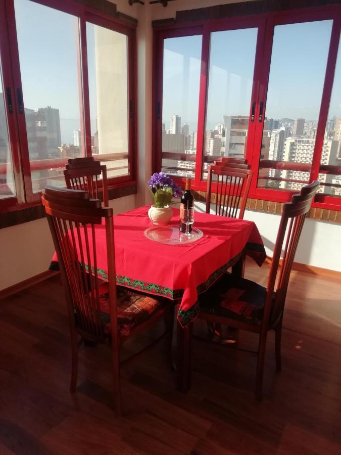 Appartement Sunshine Apartament à Benidorm Extérieur photo