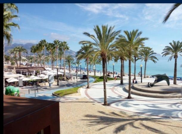 Appartement Sunshine Apartament à Benidorm Extérieur photo