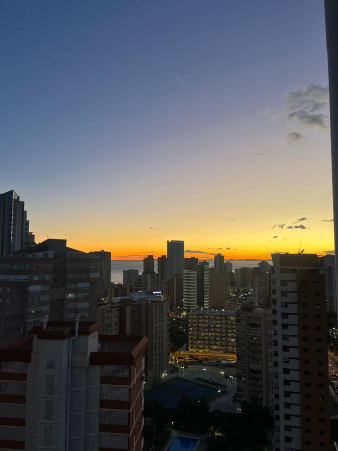 Appartement Sunshine Apartament à Benidorm Extérieur photo
