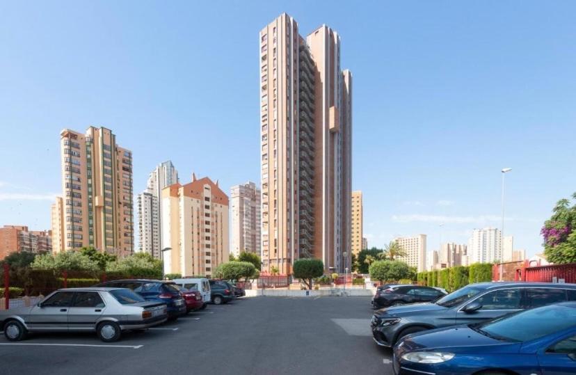 Appartement Sunshine Apartament à Benidorm Extérieur photo