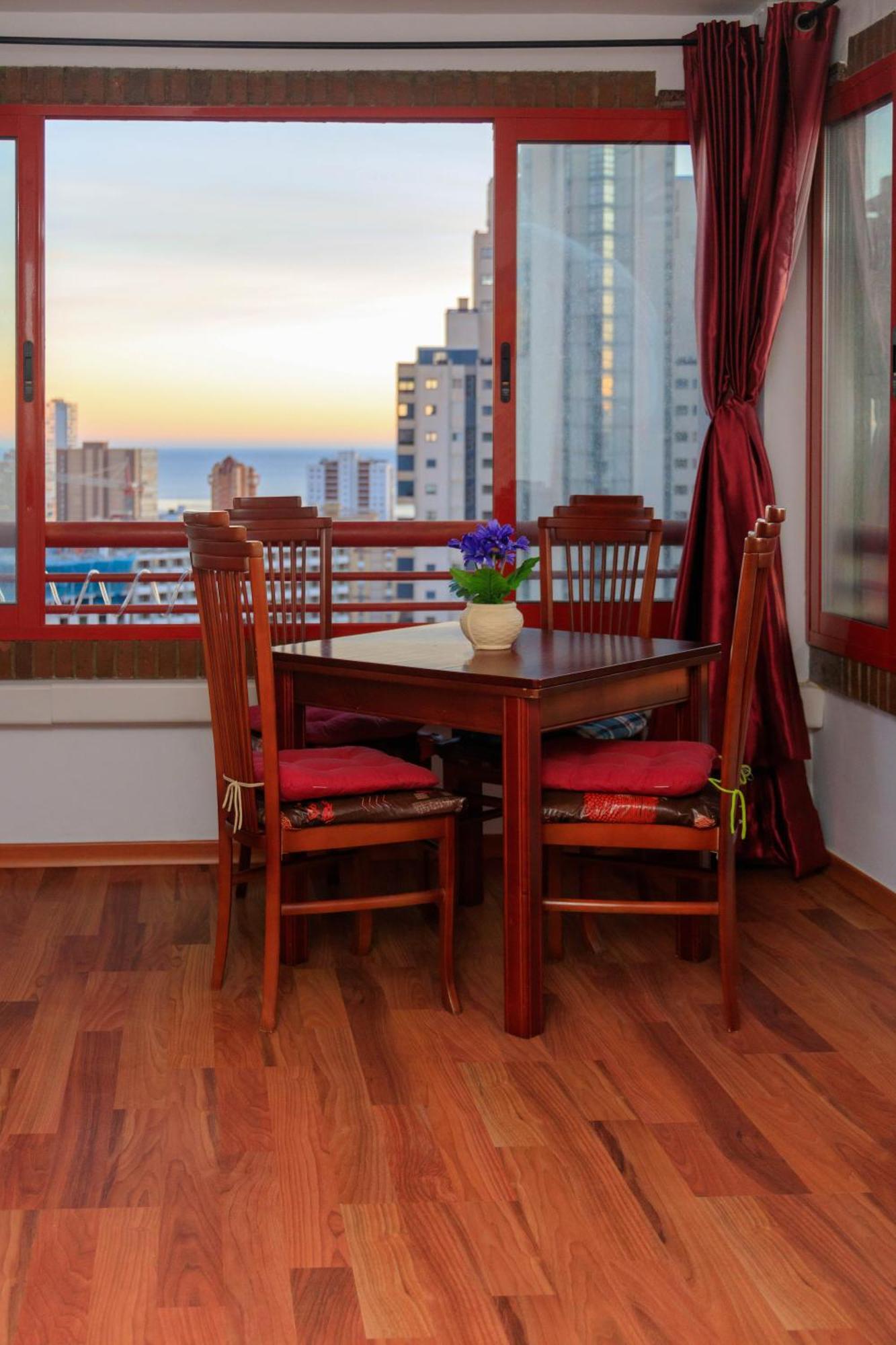 Appartement Sunshine Apartament à Benidorm Extérieur photo