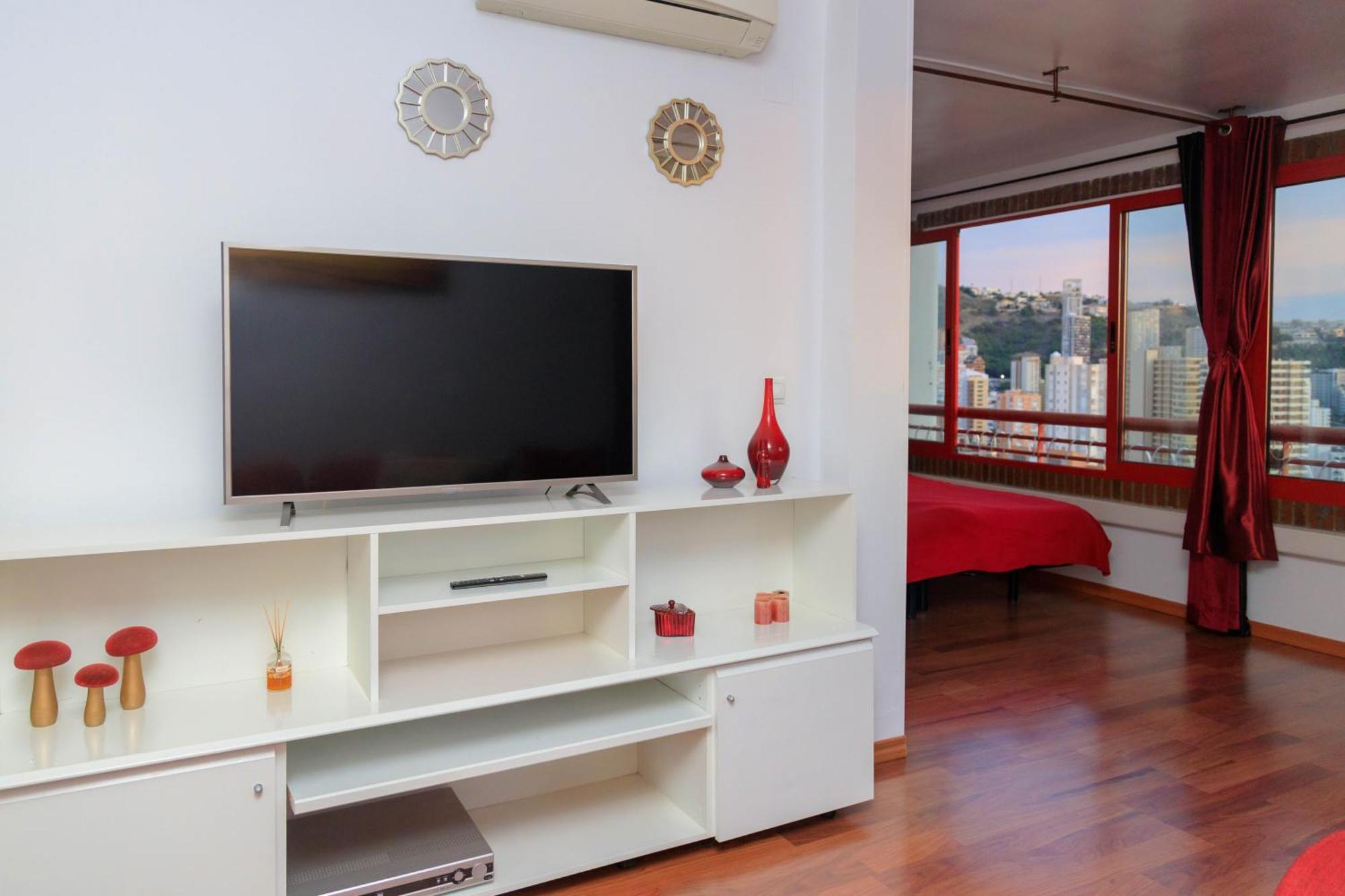 Appartement Sunshine Apartament à Benidorm Extérieur photo