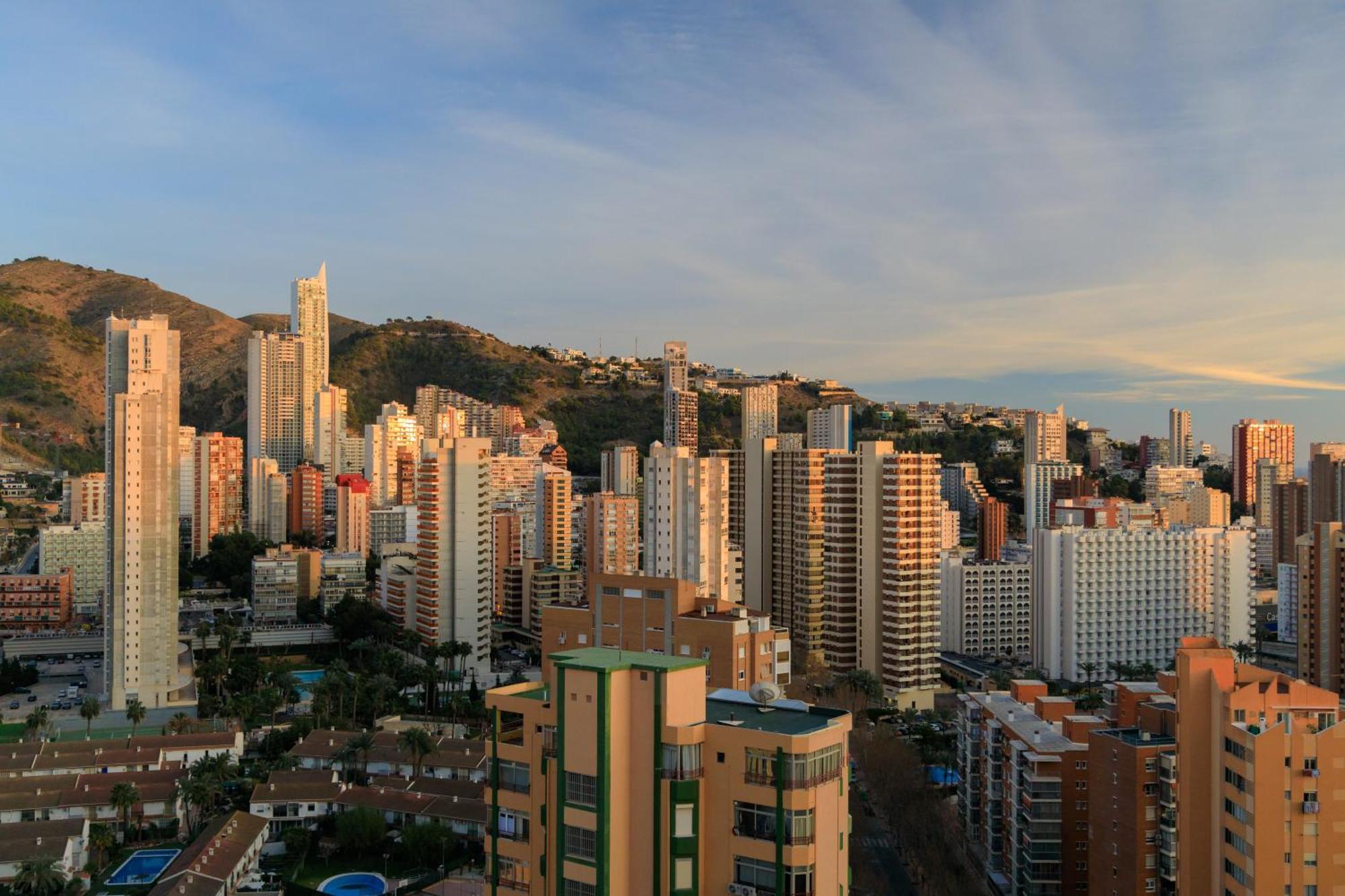 Appartement Sunshine Apartament à Benidorm Extérieur photo