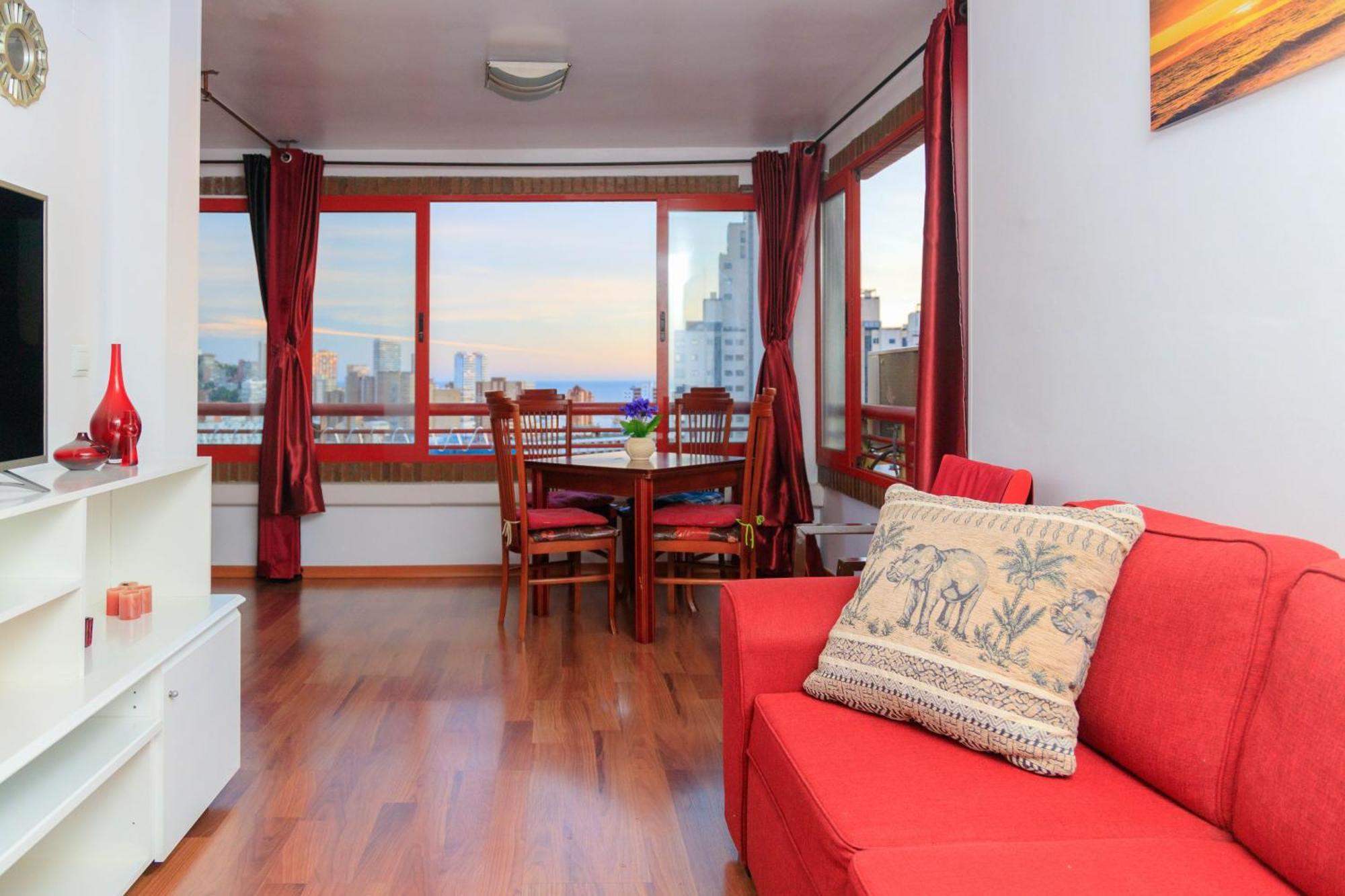 Appartement Sunshine Apartament à Benidorm Extérieur photo