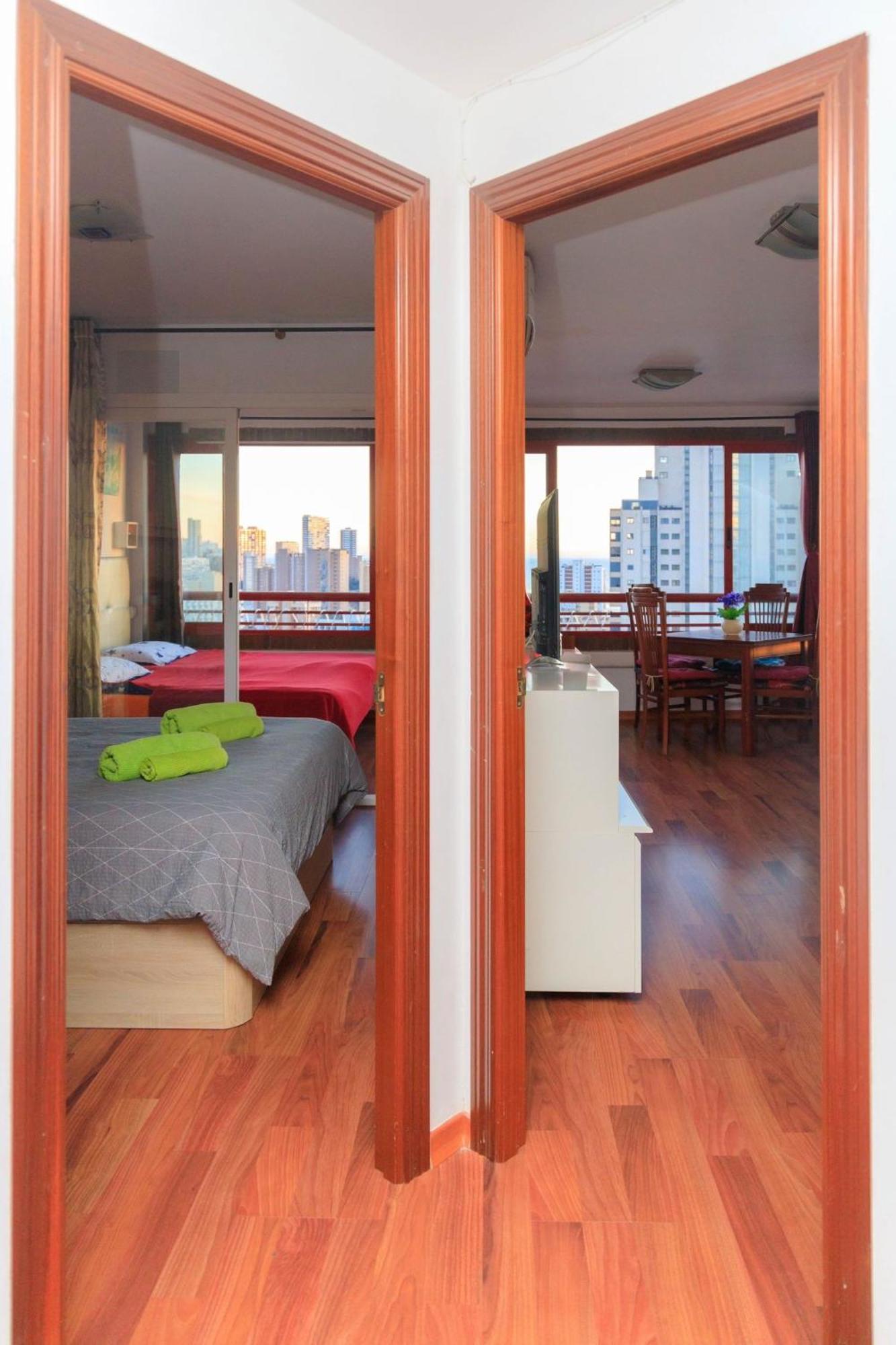 Appartement Sunshine Apartament à Benidorm Extérieur photo