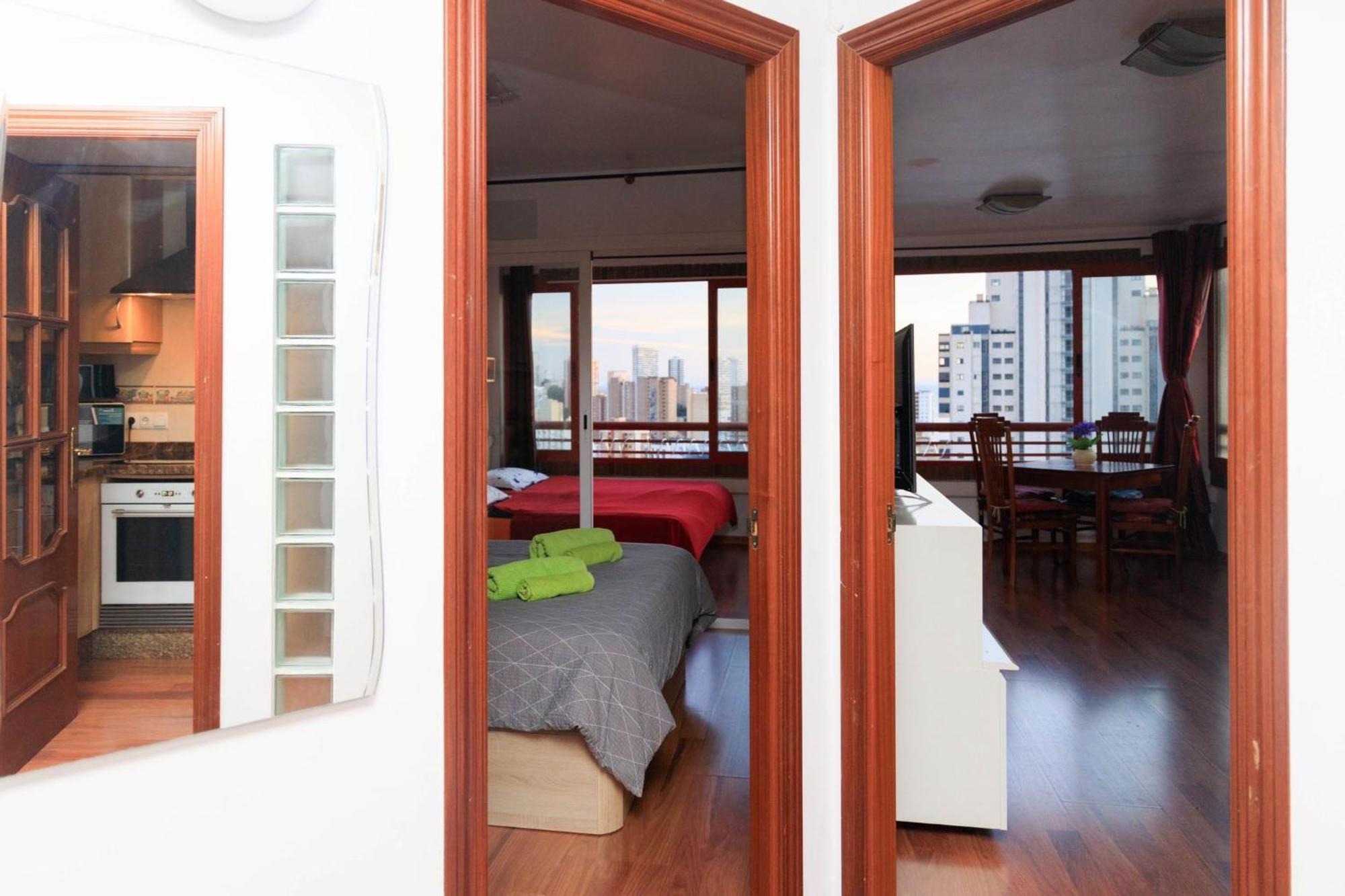 Appartement Sunshine Apartament à Benidorm Extérieur photo
