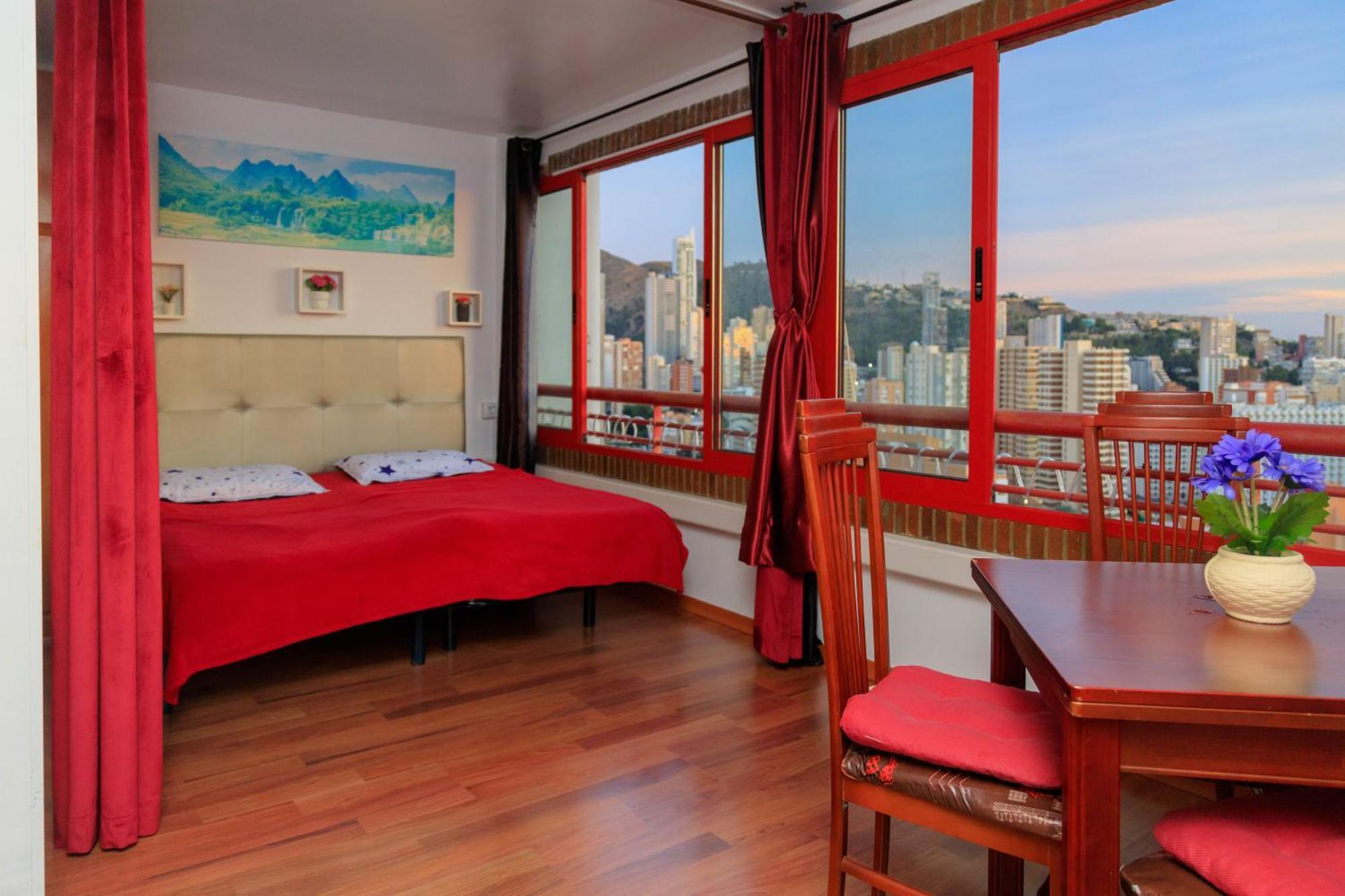 Appartement Sunshine Apartament à Benidorm Extérieur photo
