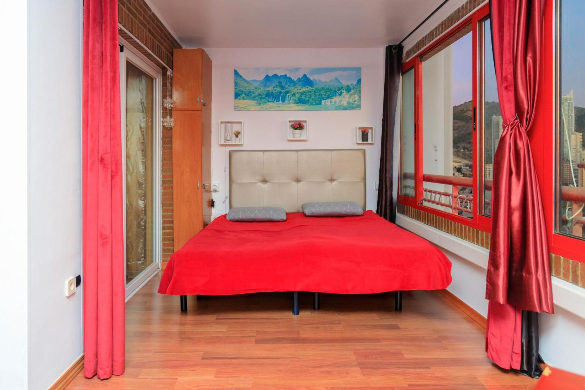 Appartement Sunshine Apartament à Benidorm Extérieur photo