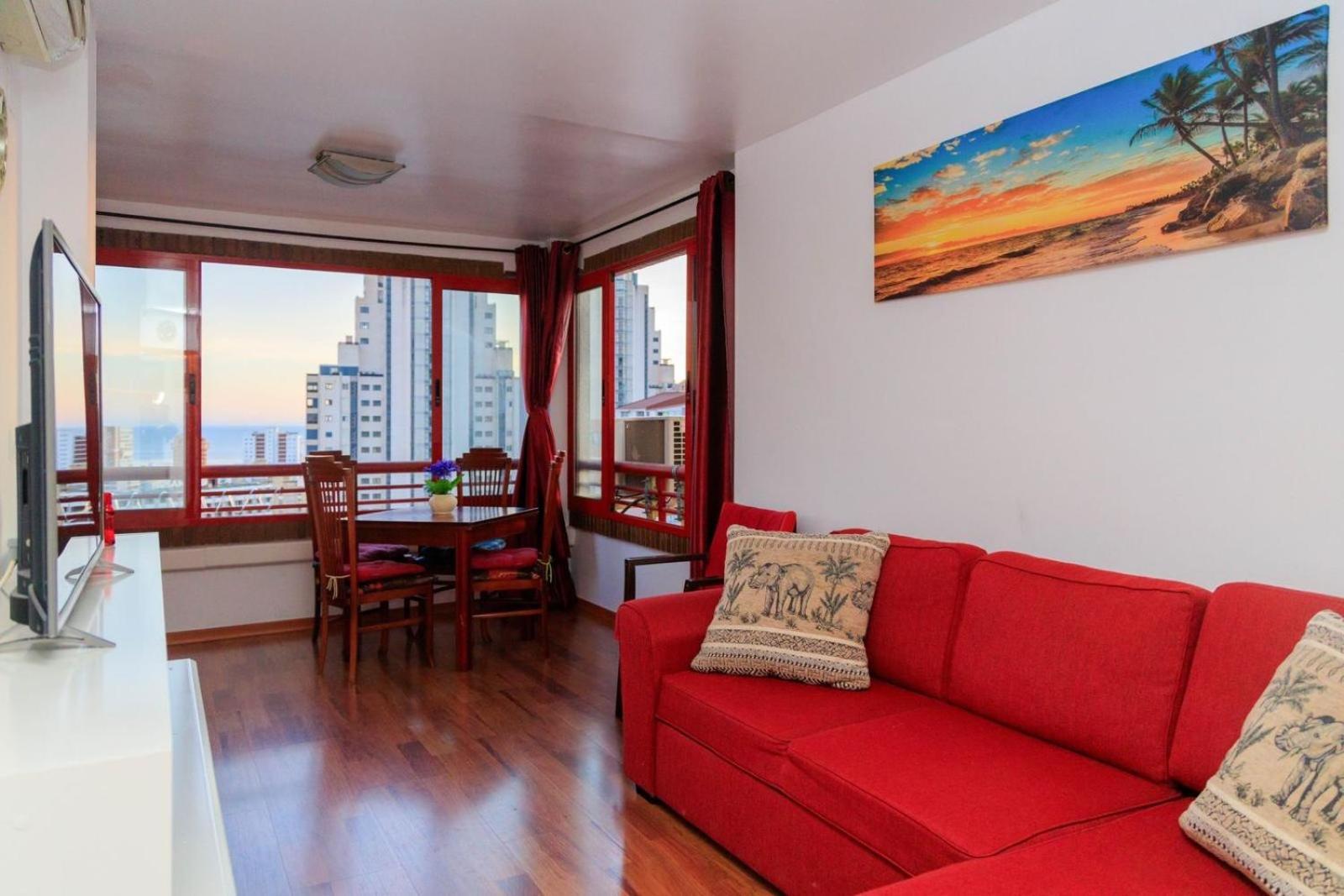 Appartement Sunshine Apartament à Benidorm Extérieur photo